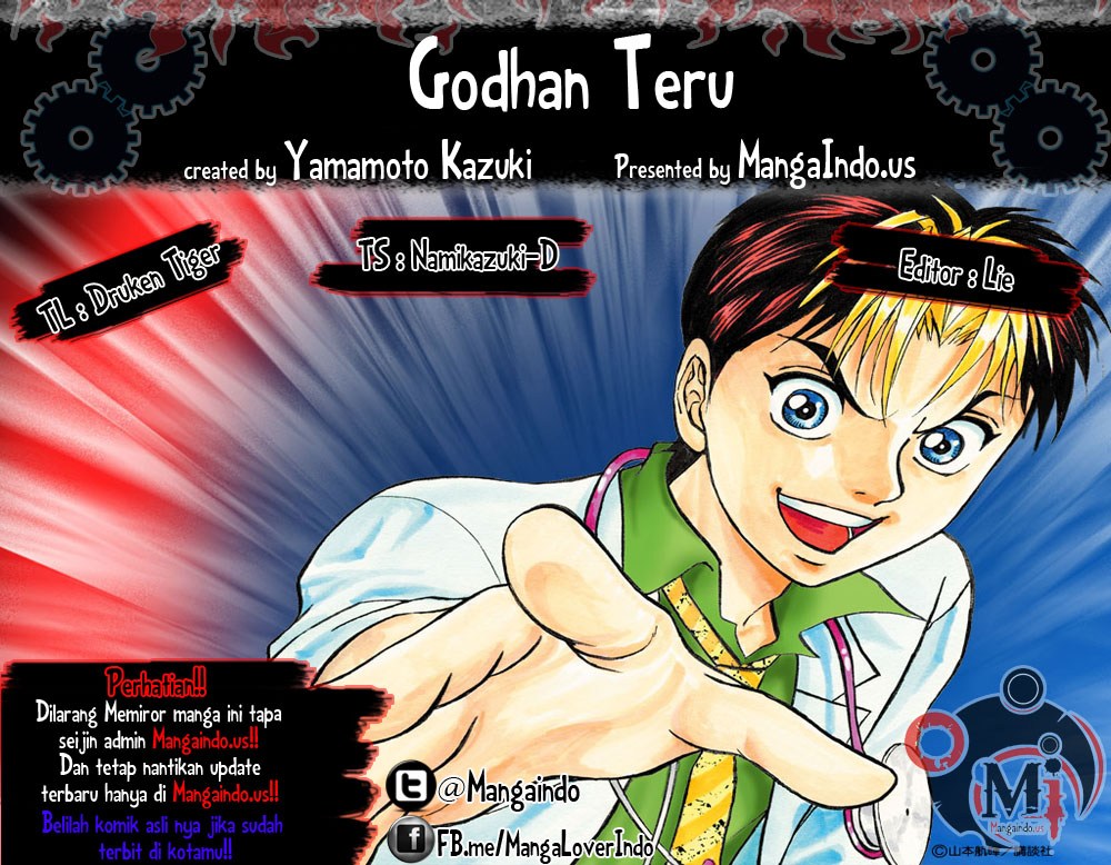 Godhand Teru Chapter 14 Bahasa Indonesia