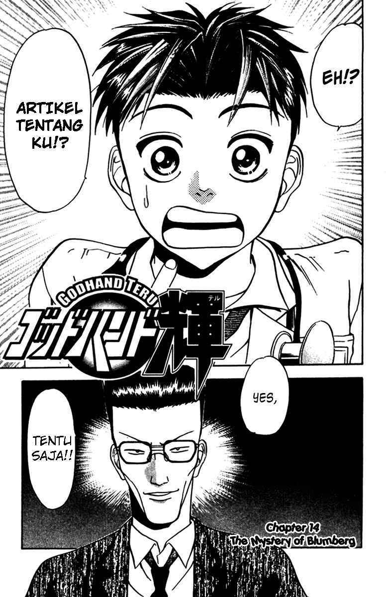 Godhand Teru Chapter 14 Bahasa Indonesia