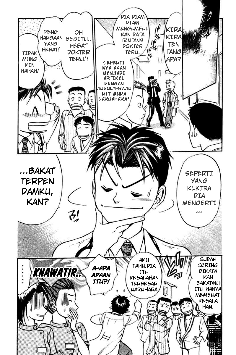 Godhand Teru Chapter 14 Bahasa Indonesia