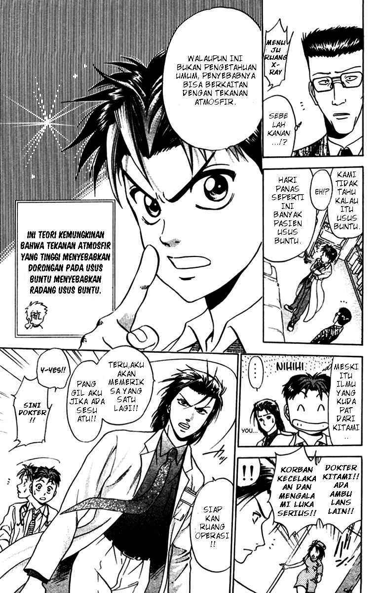 Godhand Teru Chapter 14 Bahasa Indonesia