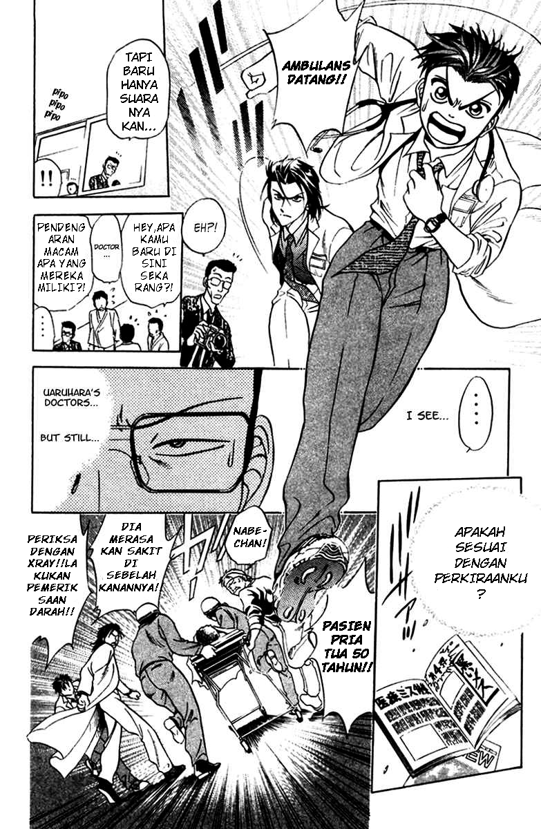 Godhand Teru Chapter 14 Bahasa Indonesia