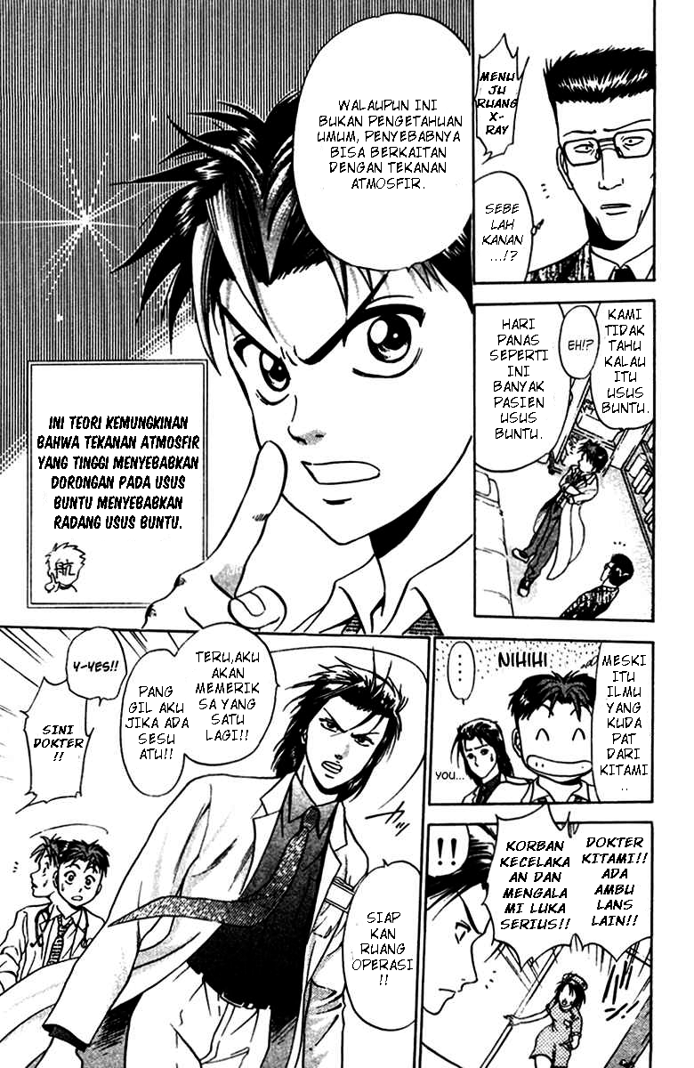 Godhand Teru Chapter 14 Bahasa Indonesia