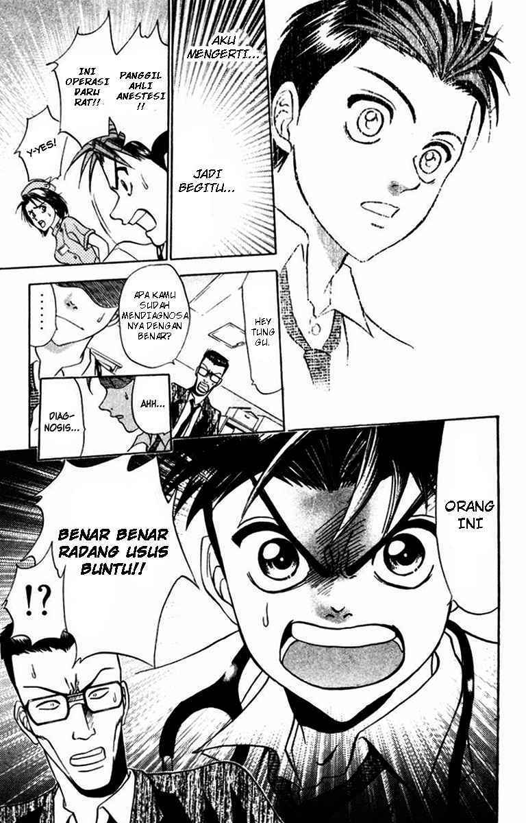 Godhand Teru Chapter 14 Bahasa Indonesia