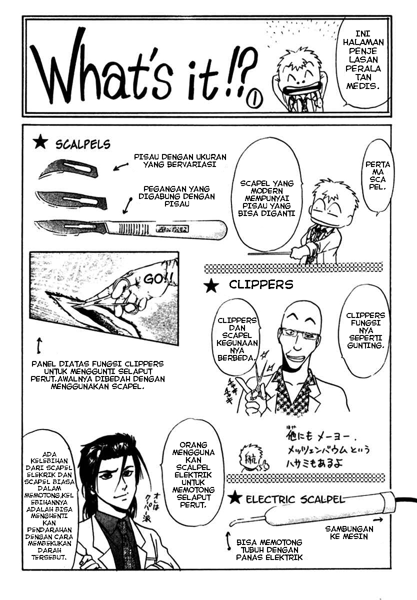 Godhand Teru Chapter 14 Bahasa Indonesia