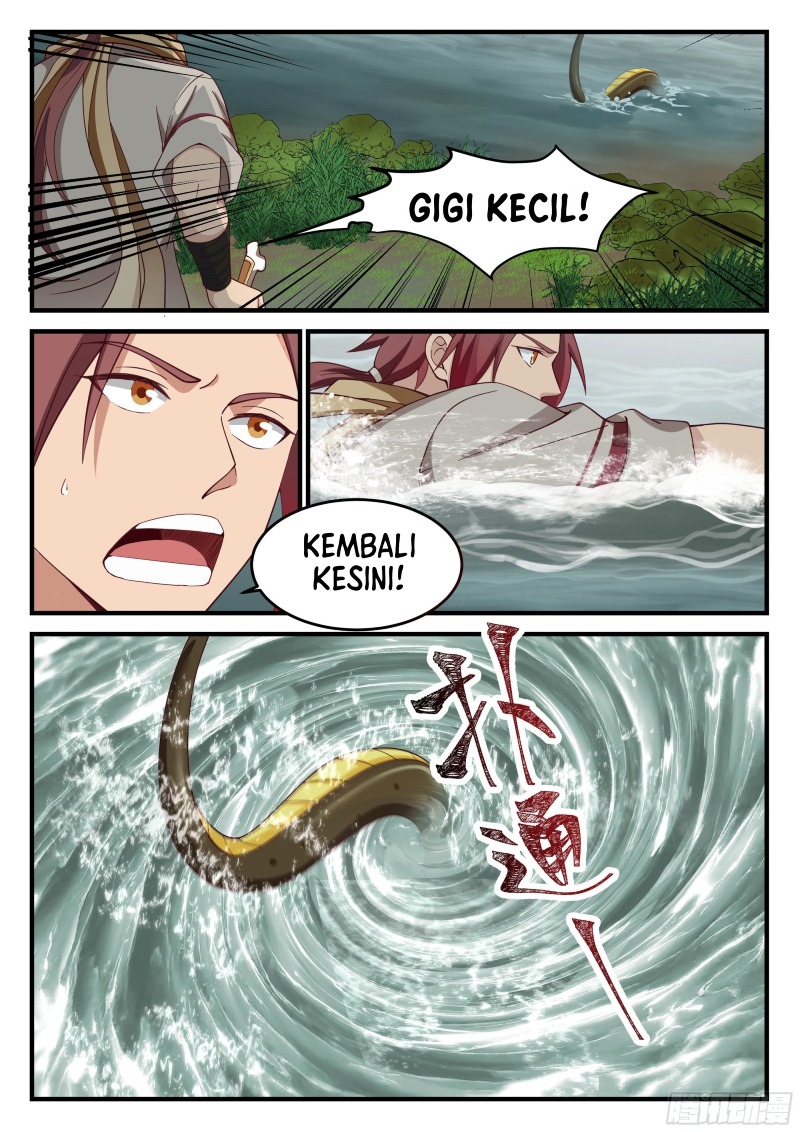 Godly Pet Has Opened Up for Me Again Chapter 05 Bahasa Indonesia