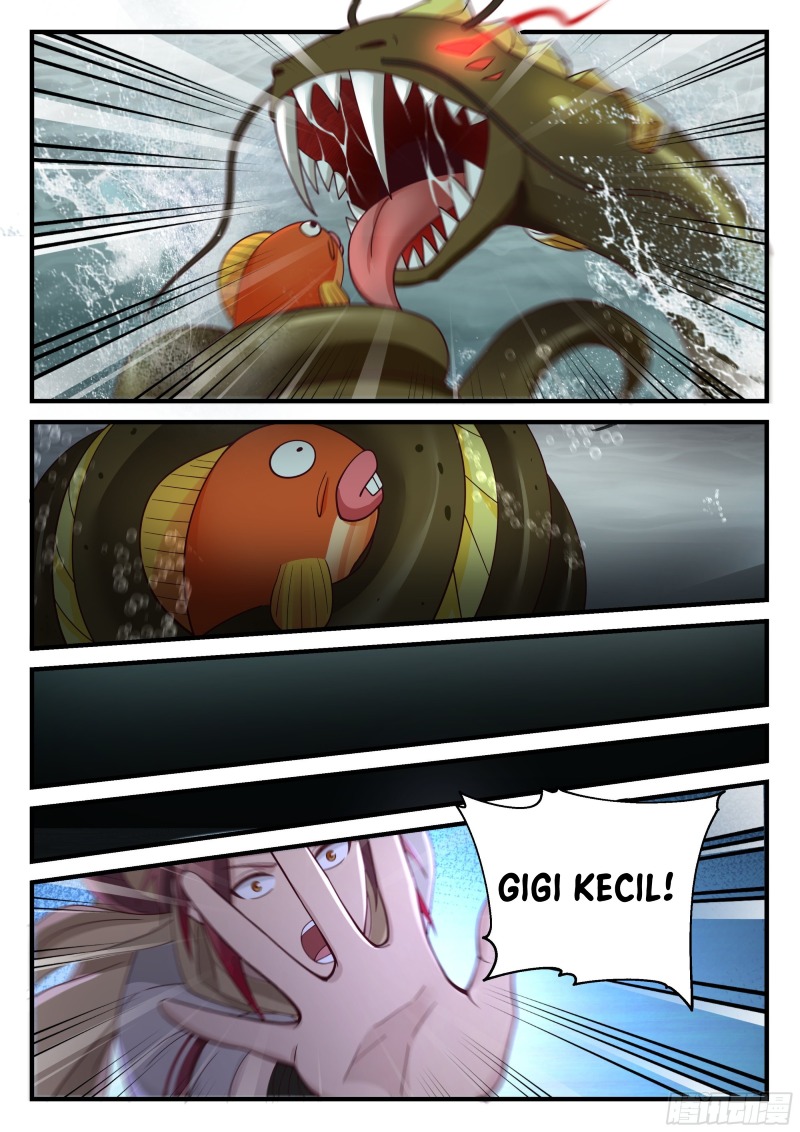 Godly Pet Has Opened Up for Me Again Chapter 05 Bahasa Indonesia