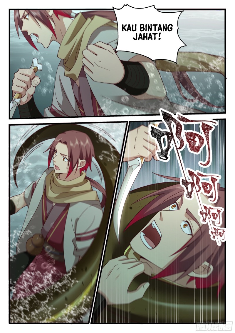 Godly Pet Has Opened Up for Me Again Chapter 05 Bahasa Indonesia