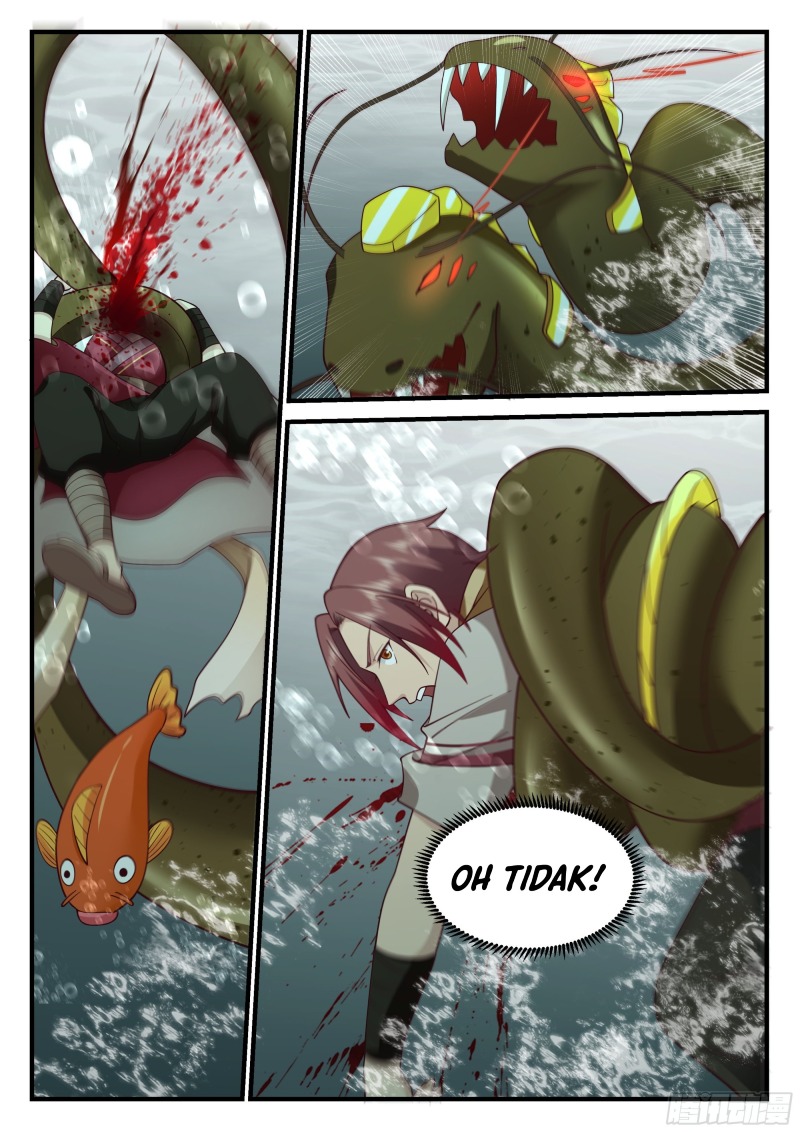 Godly Pet Has Opened Up for Me Again Chapter 05 Bahasa Indonesia