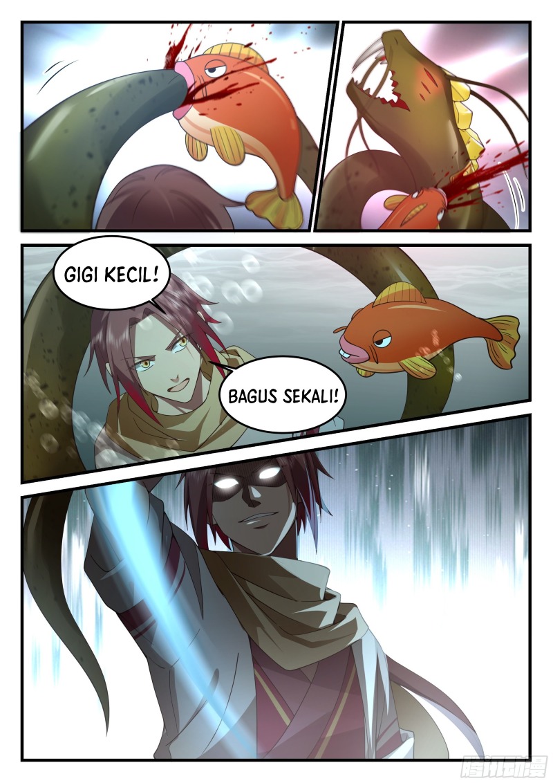 Godly Pet Has Opened Up for Me Again Chapter 05 Bahasa Indonesia