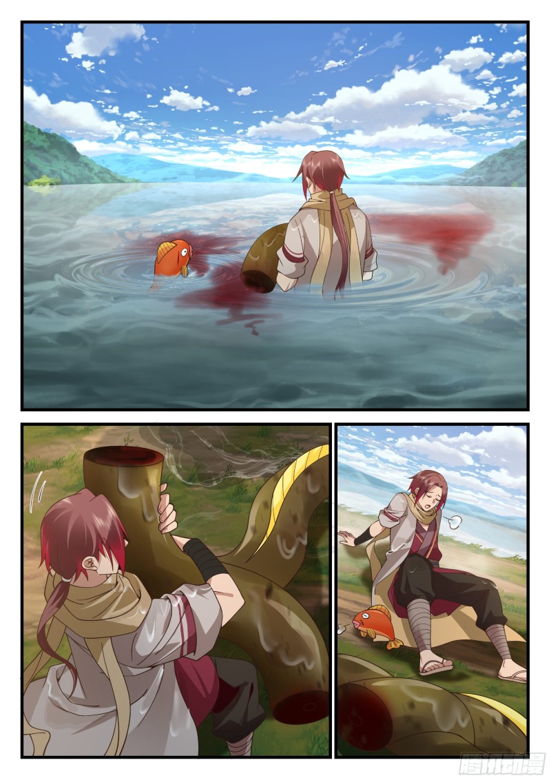 Godly Pet Has Opened Up for Me Again Chapter 05 Bahasa Indonesia