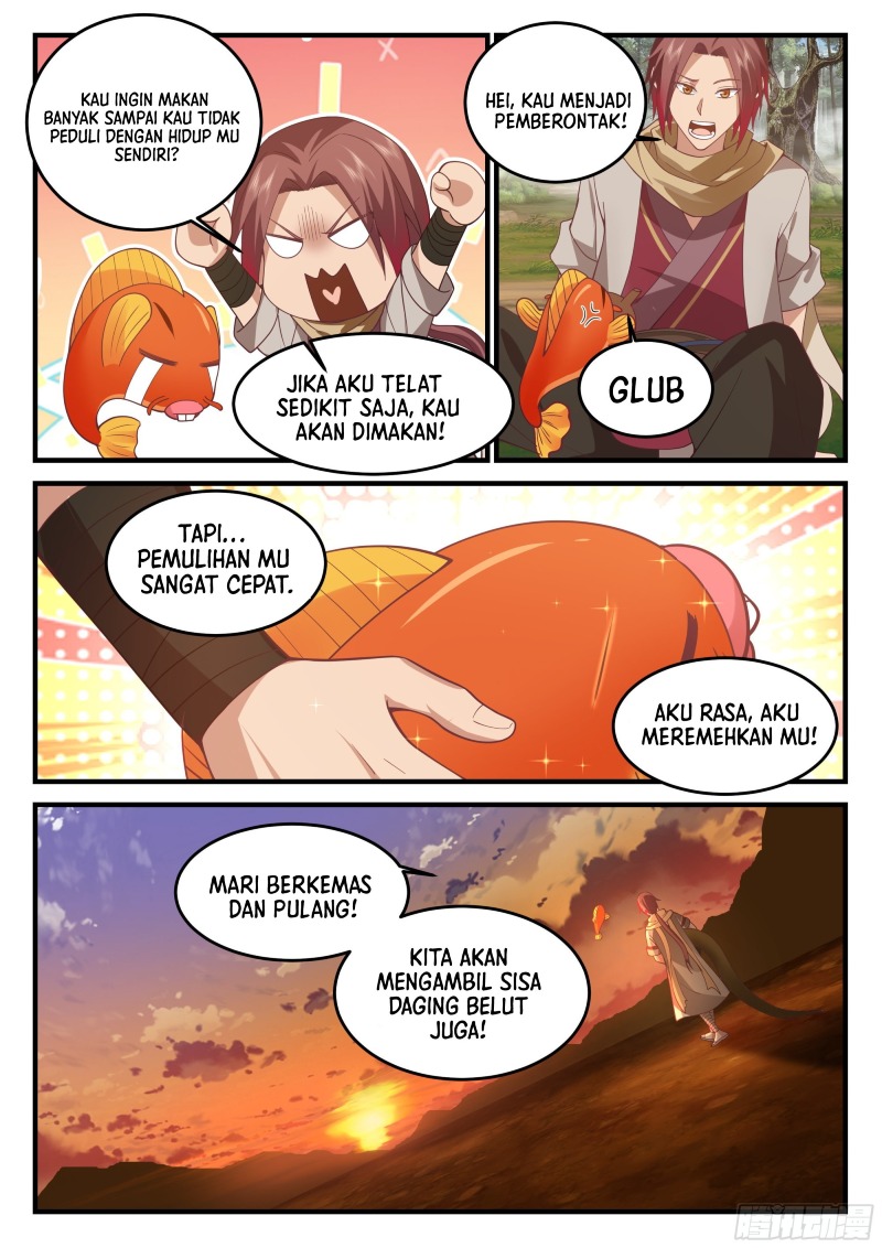 Godly Pet Has Opened Up for Me Again Chapter 05 Bahasa Indonesia