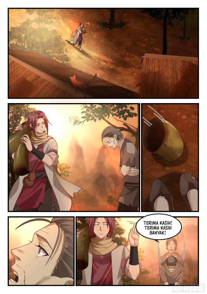 Godly Pet Has Opened Up for Me Again Chapter 05 Bahasa Indonesia