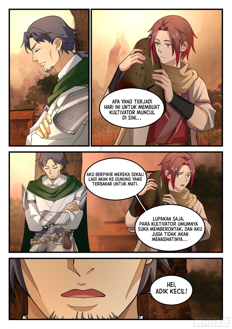 Godly Pet Has Opened Up for Me Again Chapter 05 Bahasa Indonesia