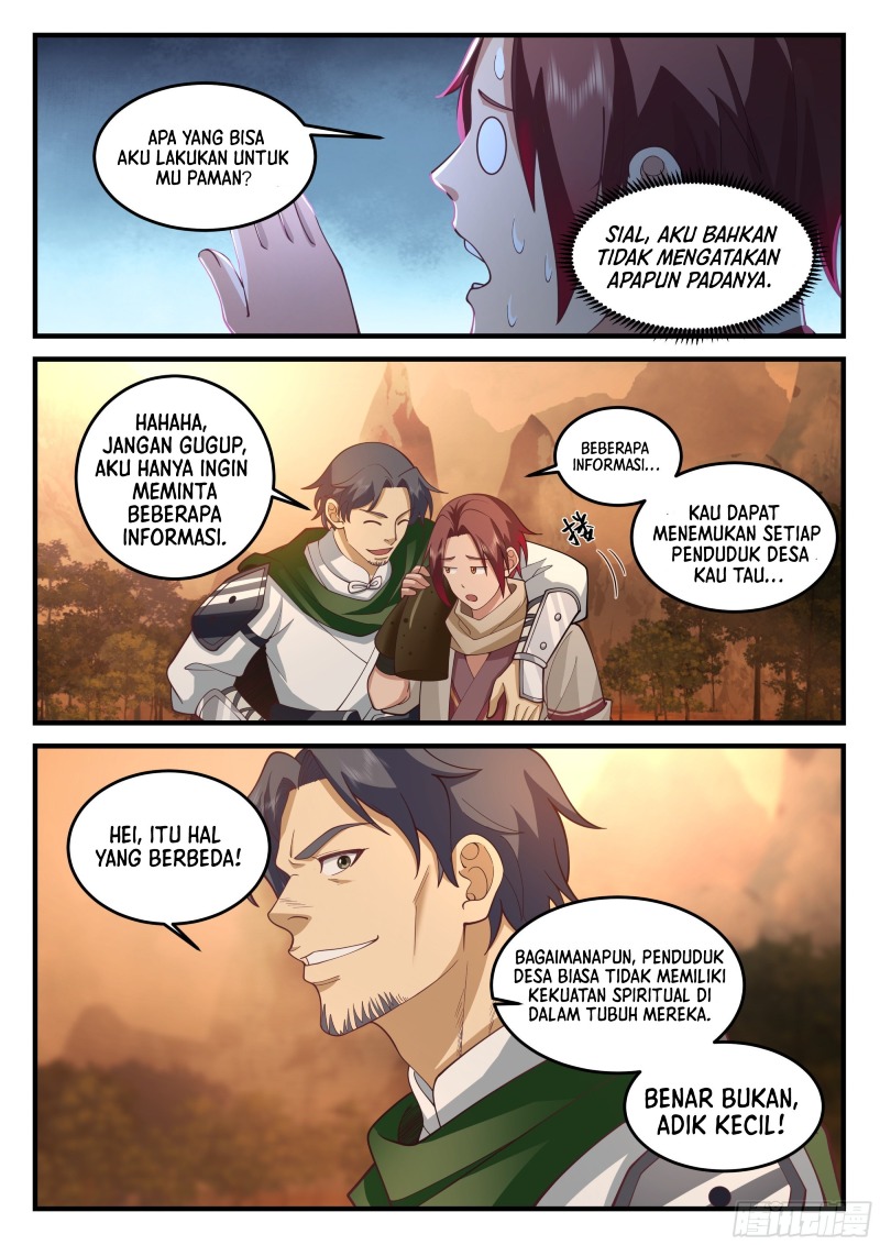 Godly Pet Has Opened Up for Me Again Chapter 05 Bahasa Indonesia