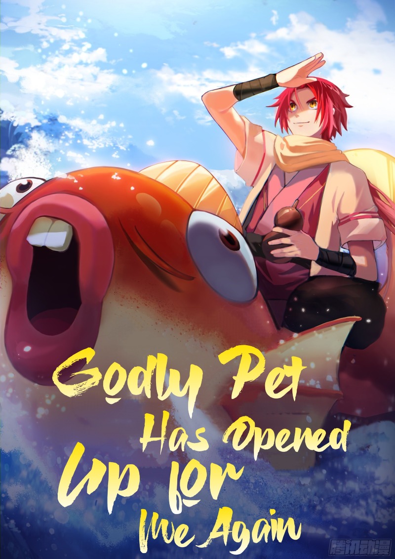 Godly Pet Has Opened Up for Me Again Chapter 09 Bahasa Indonesia