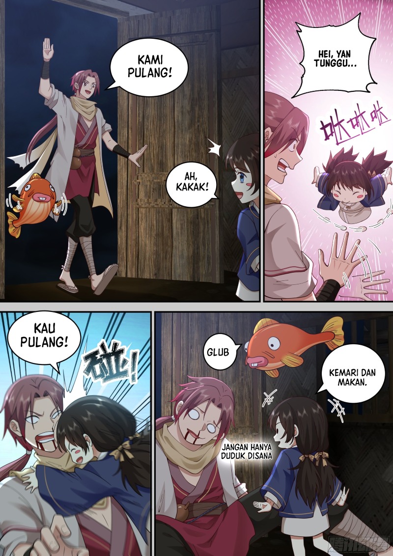 Godly Pet Has Opened Up for Me Again Chapter 09 Bahasa Indonesia