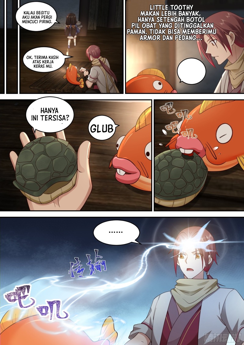 Godly Pet Has Opened Up for Me Again Chapter 09 Bahasa Indonesia