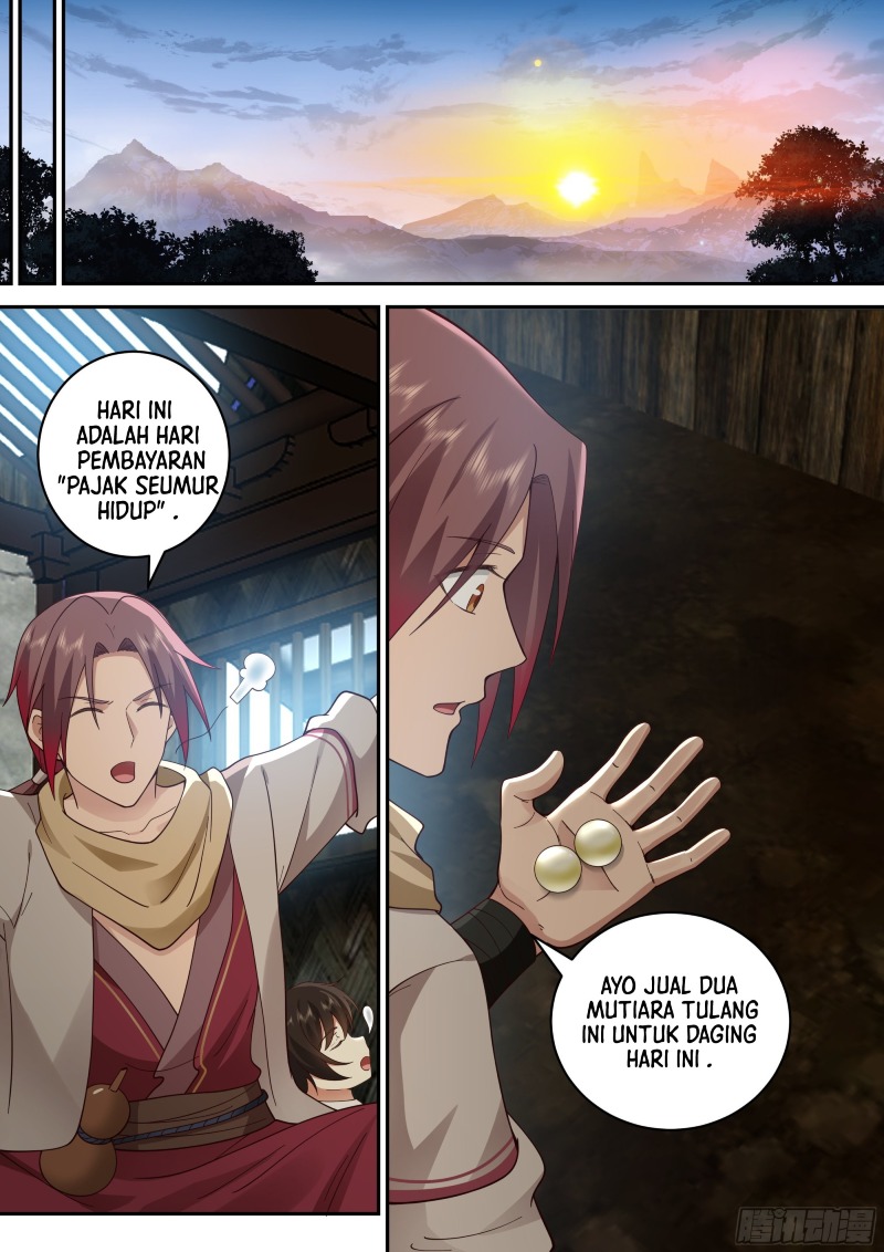 Godly Pet Has Opened Up for Me Again Chapter 09 Bahasa Indonesia