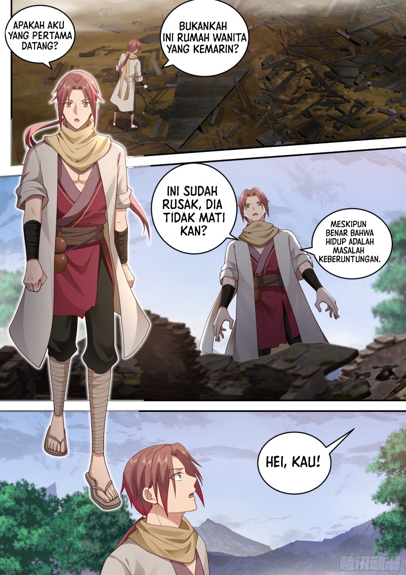 Godly Pet Has Opened Up for Me Again Chapter 09 Bahasa Indonesia