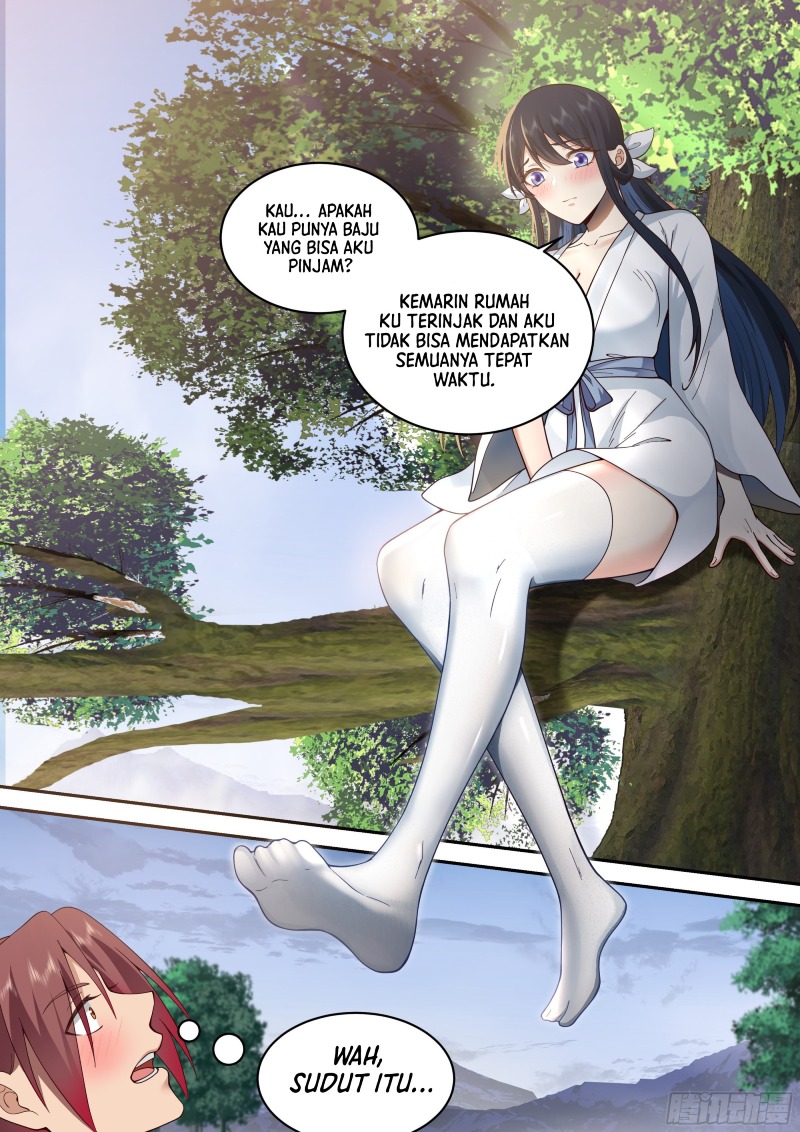 Godly Pet Has Opened Up for Me Again Chapter 09 Bahasa Indonesia