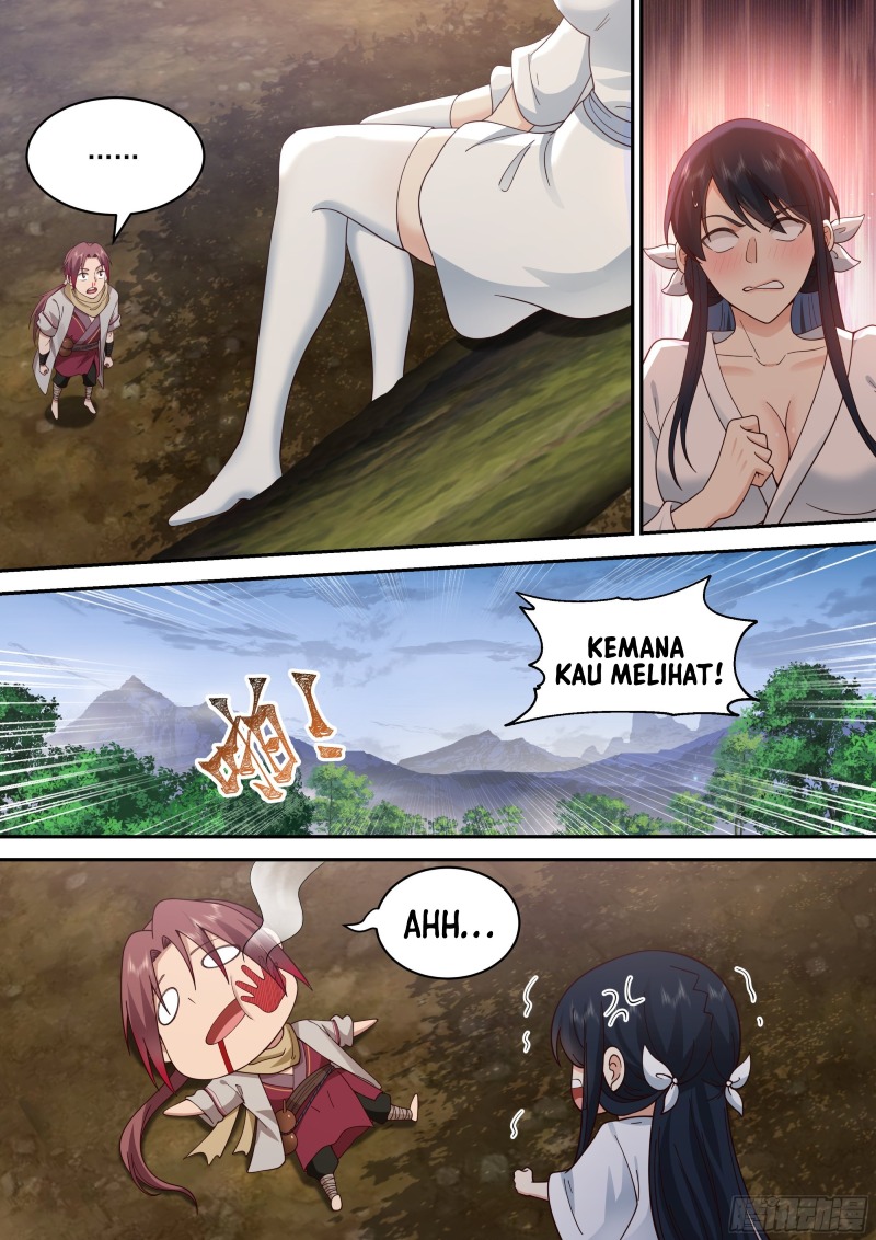 Godly Pet Has Opened Up for Me Again Chapter 09 Bahasa Indonesia