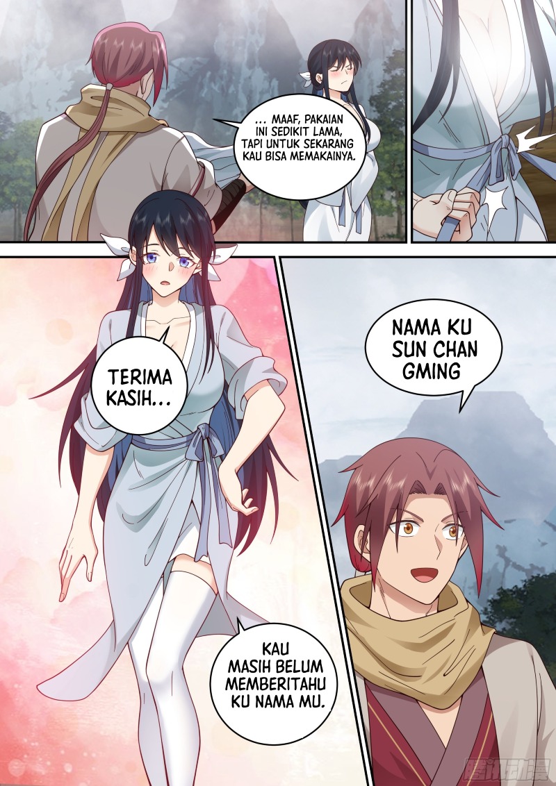 Godly Pet Has Opened Up for Me Again Chapter 09 Bahasa Indonesia