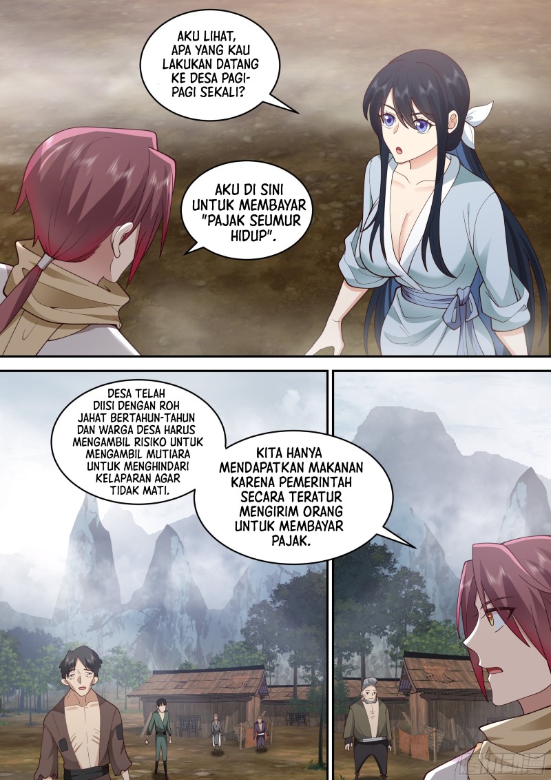 Godly Pet Has Opened Up for Me Again Chapter 09 Bahasa Indonesia