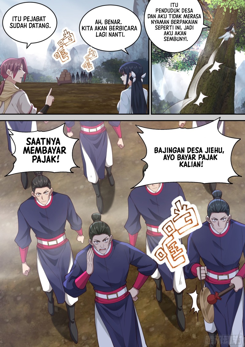 Godly Pet Has Opened Up for Me Again Chapter 09 Bahasa Indonesia