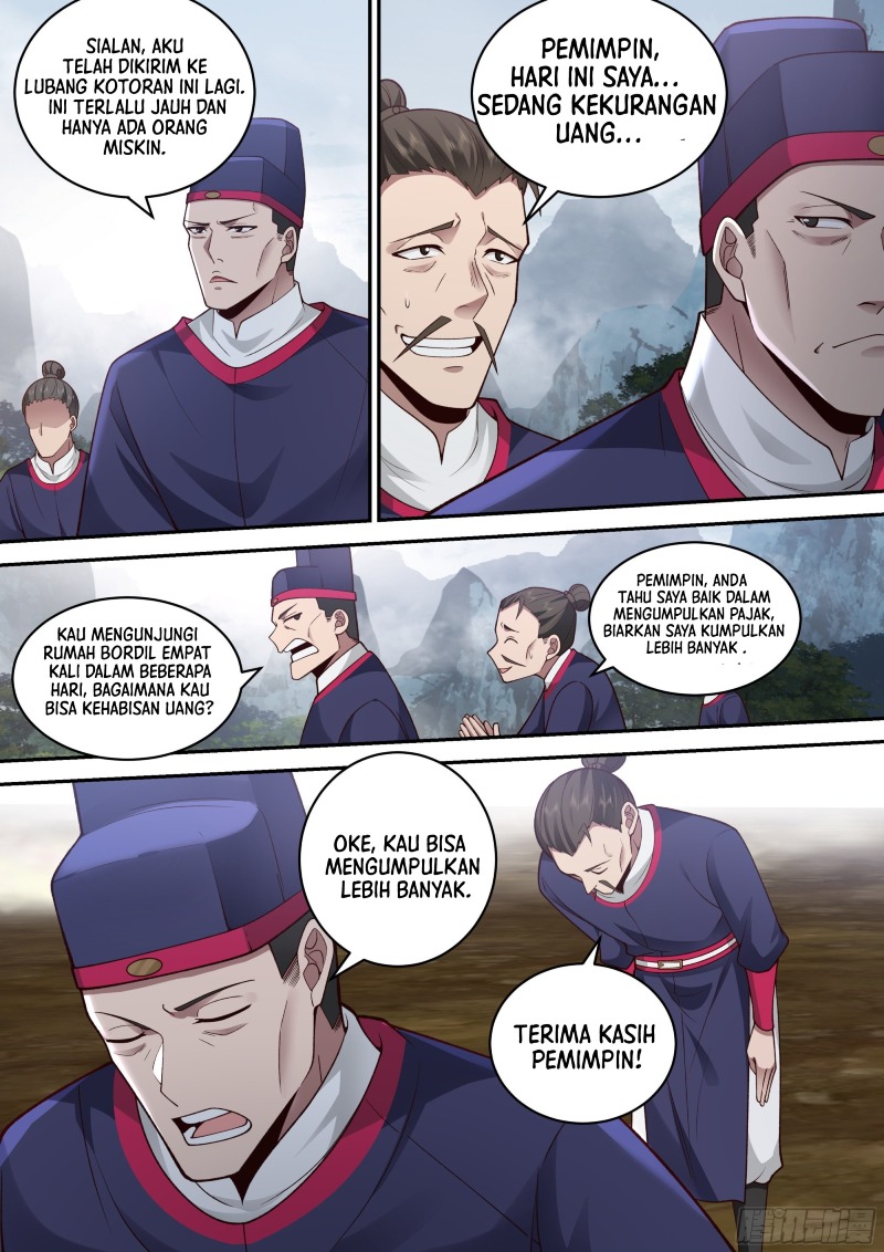 Godly Pet Has Opened Up for Me Again Chapter 09 Bahasa Indonesia