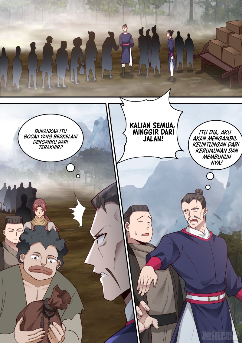 Godly Pet Has Opened Up for Me Again Chapter 09 Bahasa Indonesia