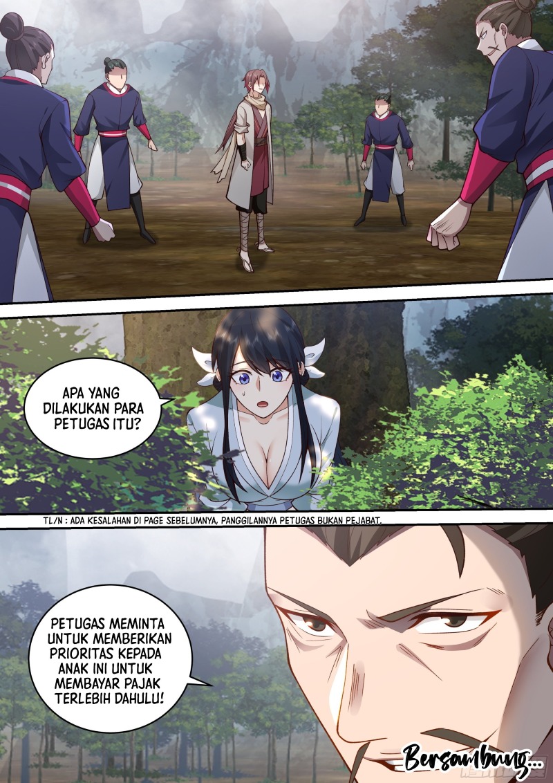 Godly Pet Has Opened Up for Me Again Chapter 09 Bahasa Indonesia