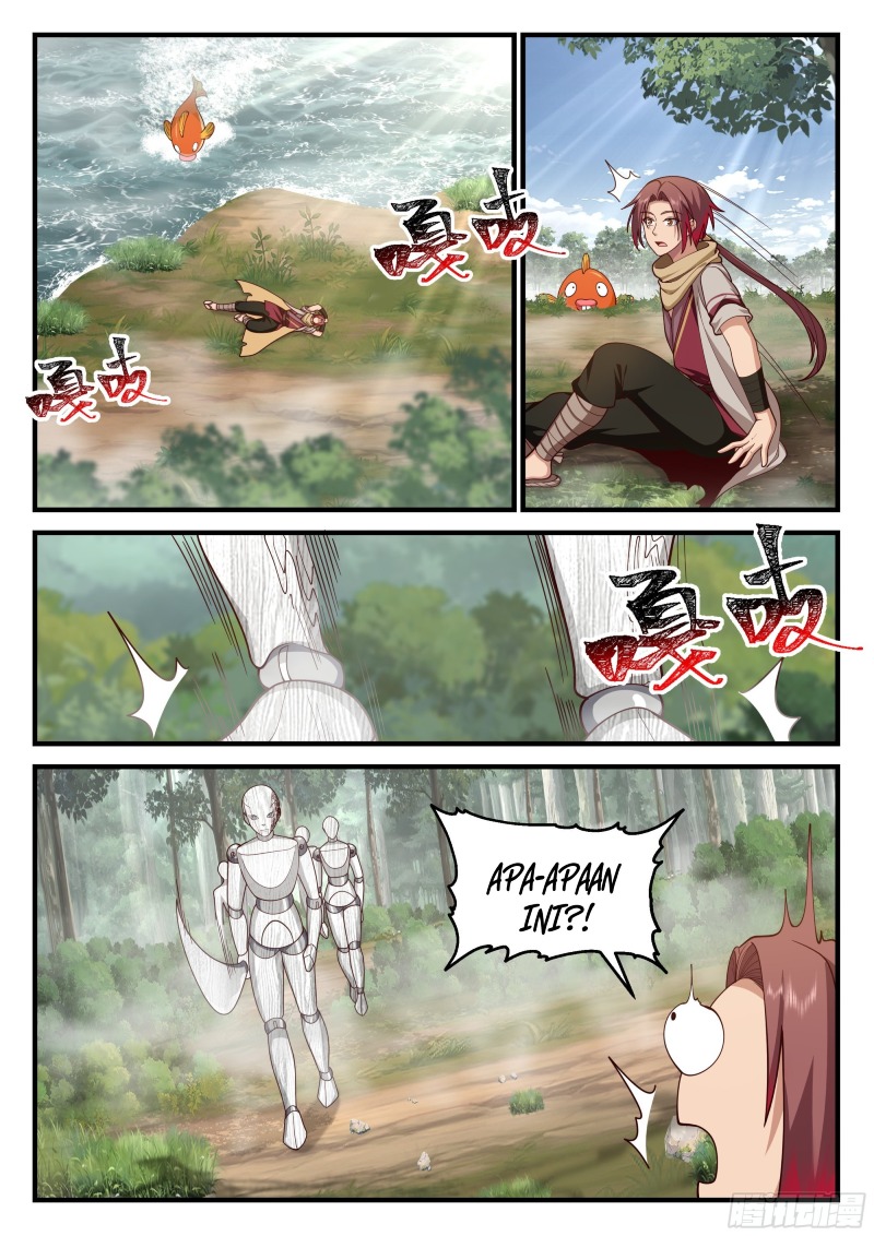 Godly Pet Has Opened Up for Me Again chapter 25