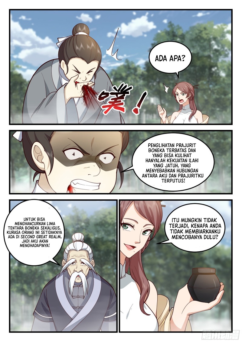 Godly Pet Has Opened Up for Me Again chapter 25