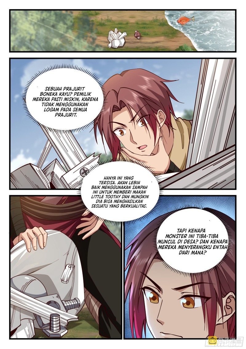 Godly Pet Has Opened Up for Me Again chapter 25