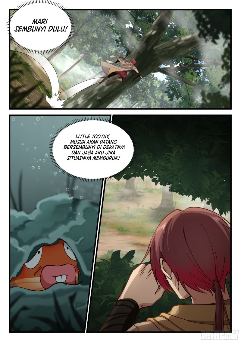 Godly Pet Has Opened Up for Me Again chapter 25