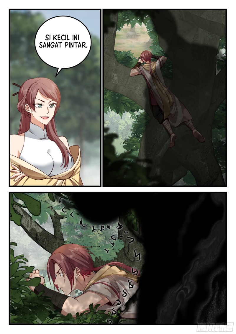 Godly Pet Has Opened Up for Me Again chapter 25