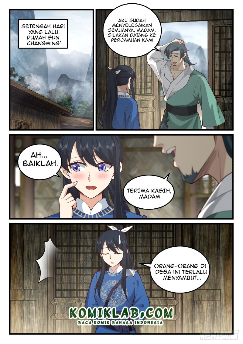 Godly Pet Has Opened Up for Me Again chapter 46