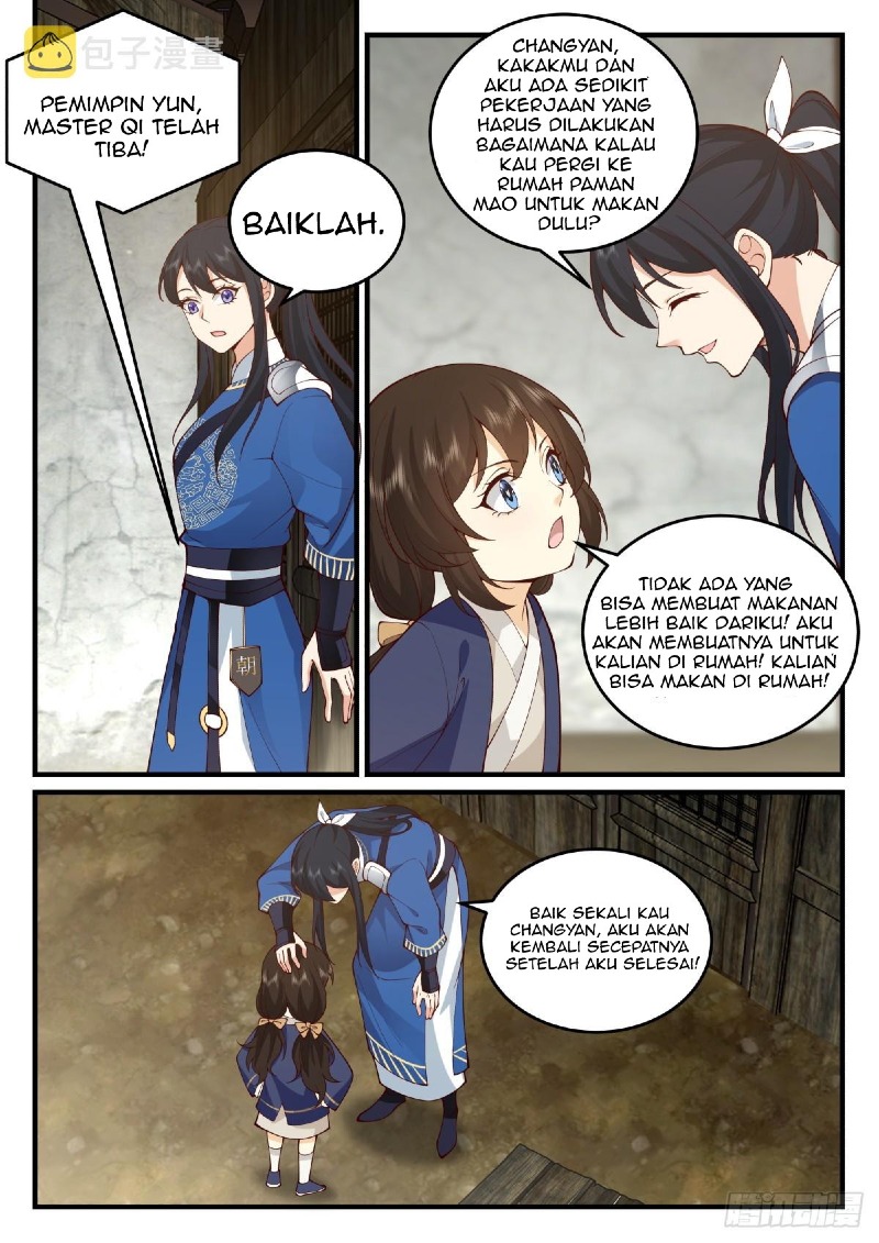 Godly Pet Has Opened Up for Me Again chapter 46