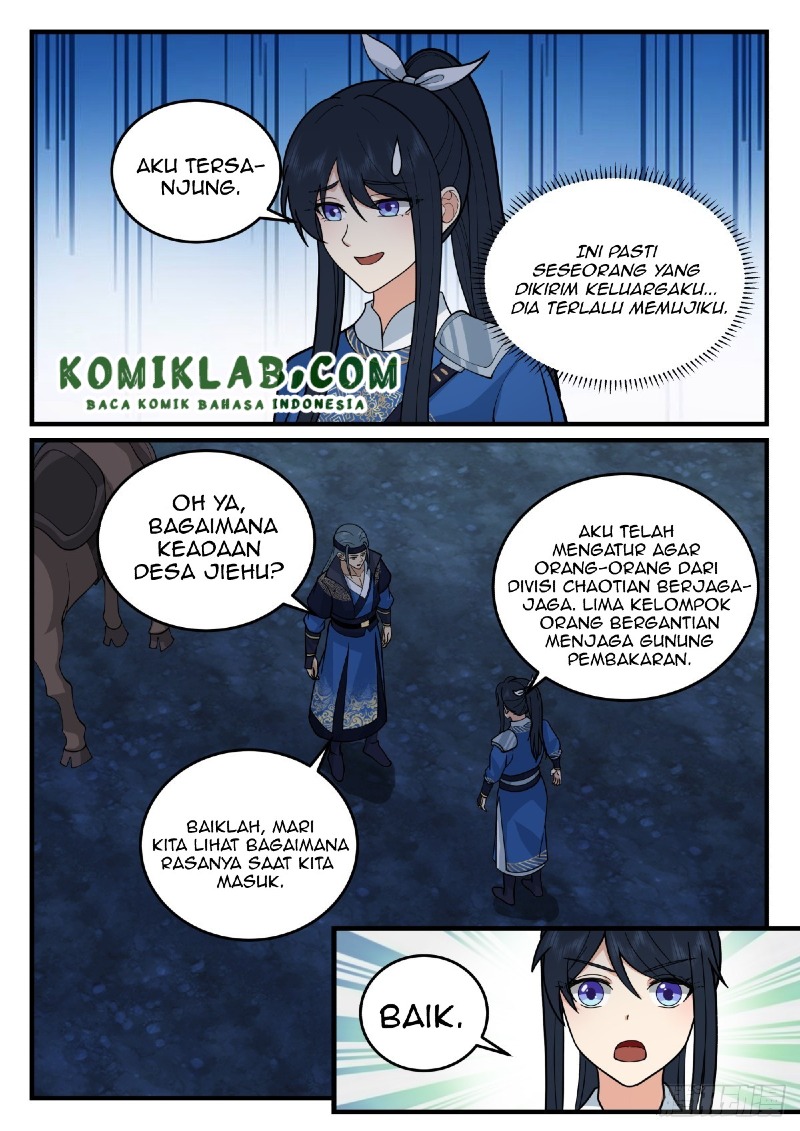Godly Pet Has Opened Up for Me Again chapter 46