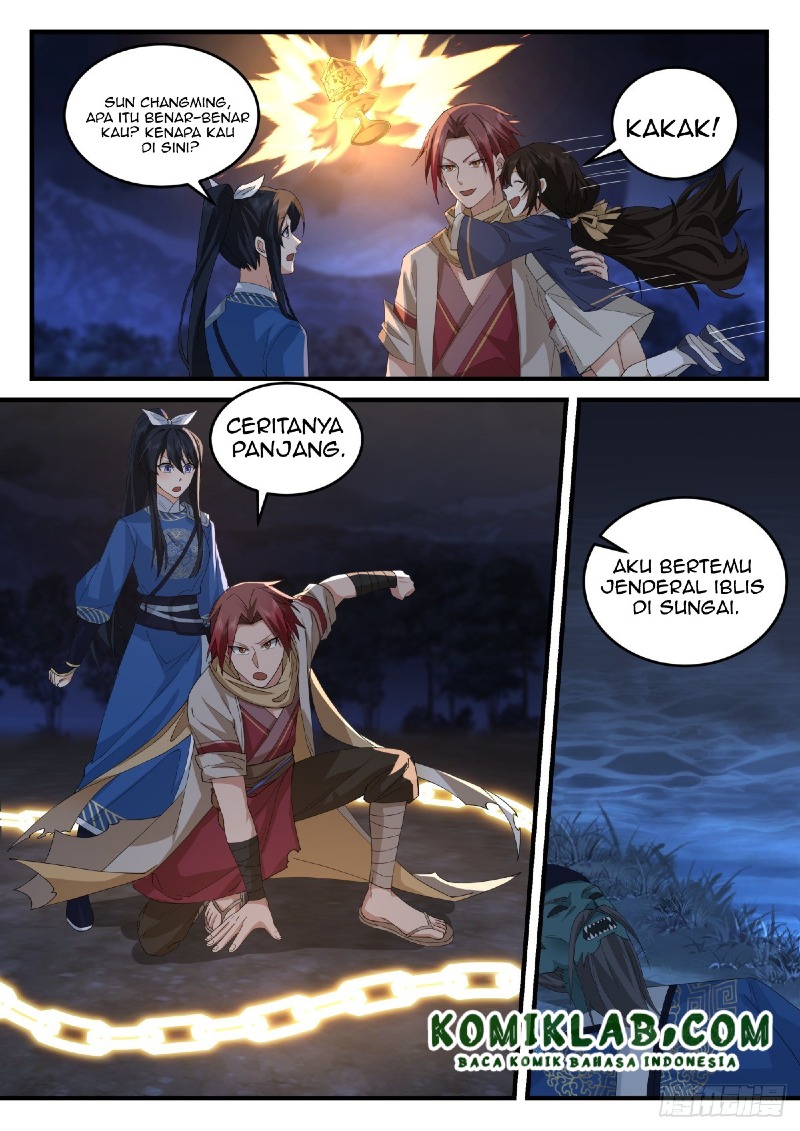 Godly Pet Has Opened Up for Me Again chapter 49