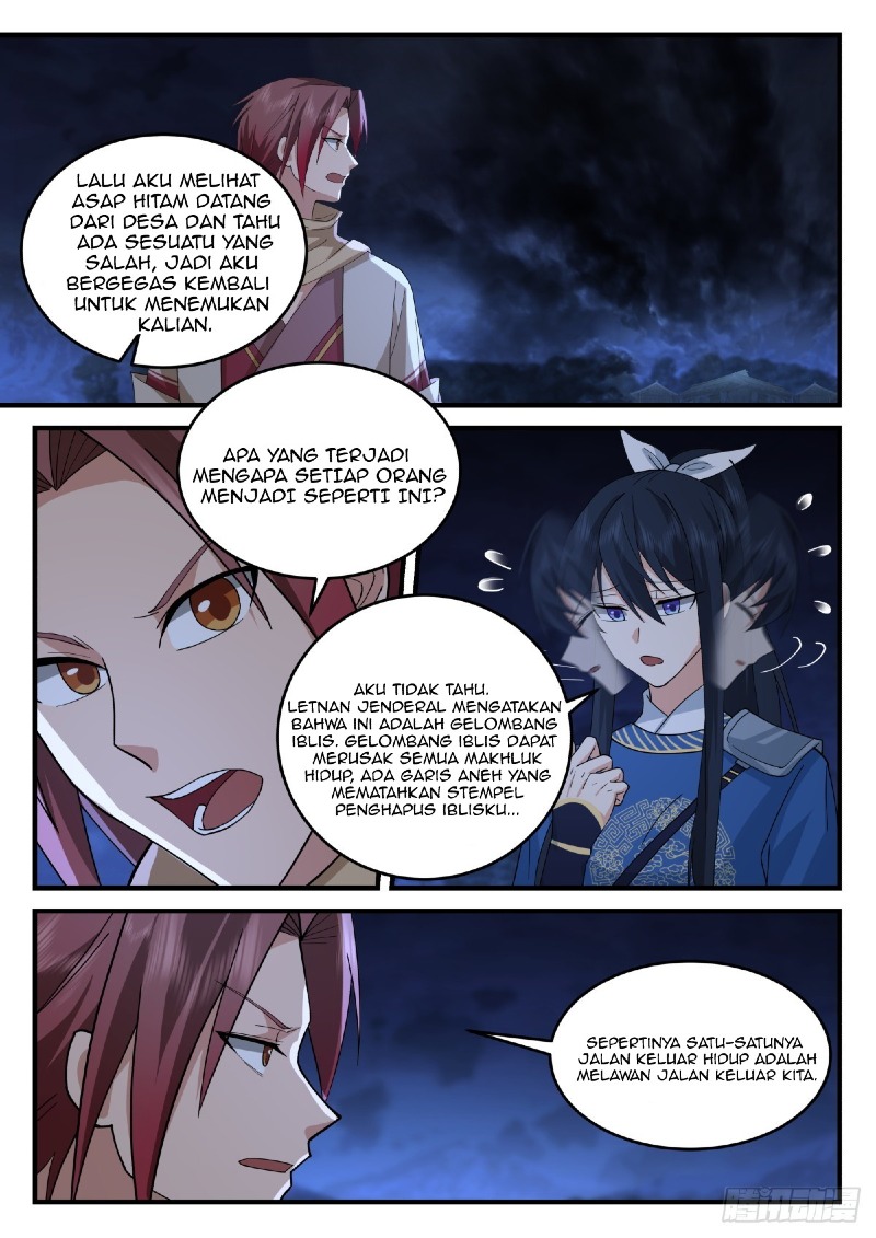 Godly Pet Has Opened Up for Me Again chapter 49