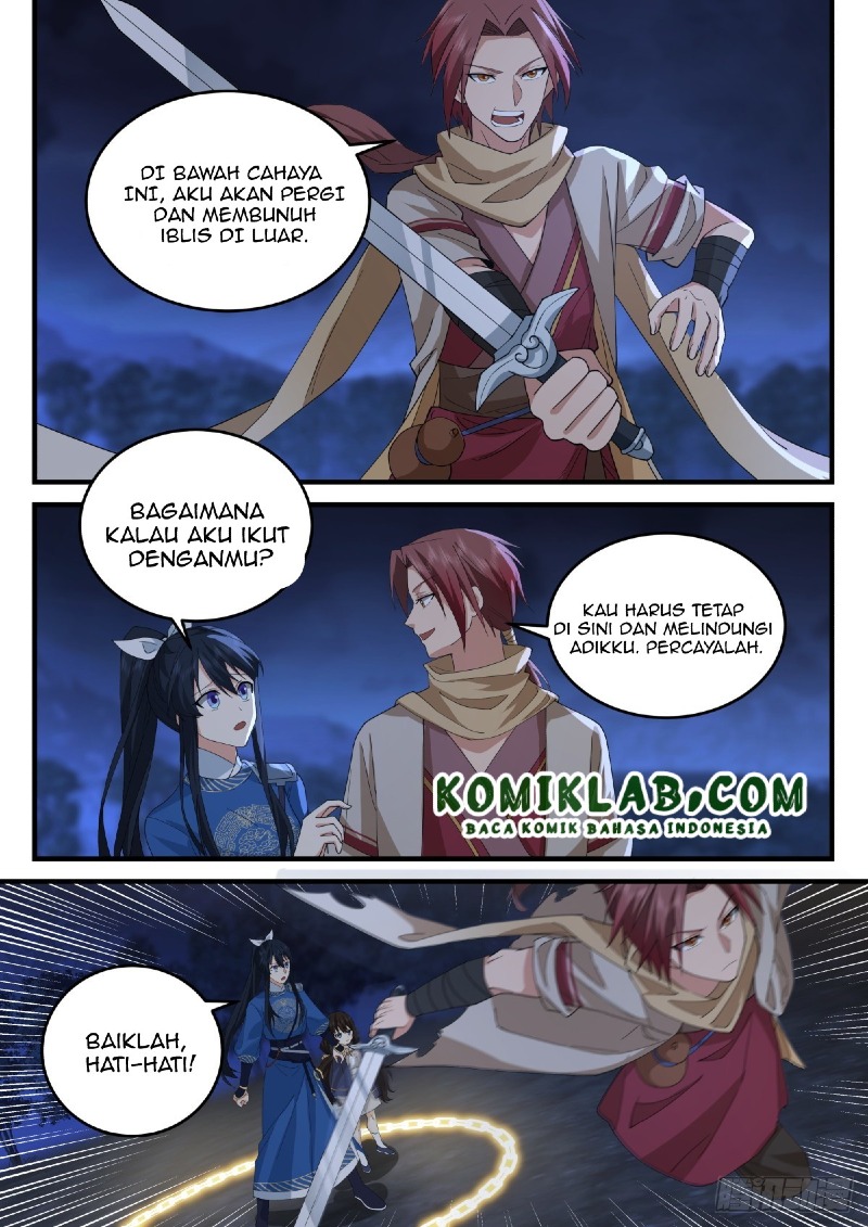 Godly Pet Has Opened Up for Me Again chapter 49