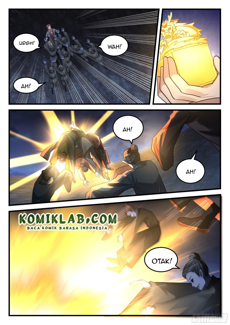 Godly Pet Has Opened Up for Me Again chapter 49