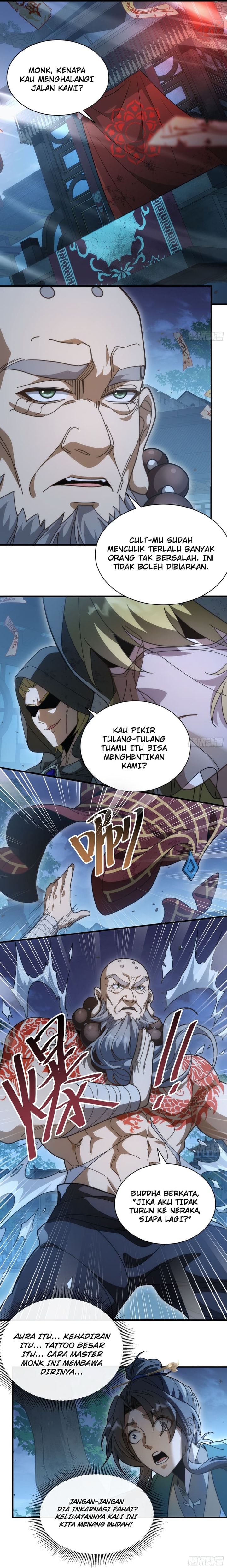 Godly Strange World, I Possess Unique Enlightment chapter 5