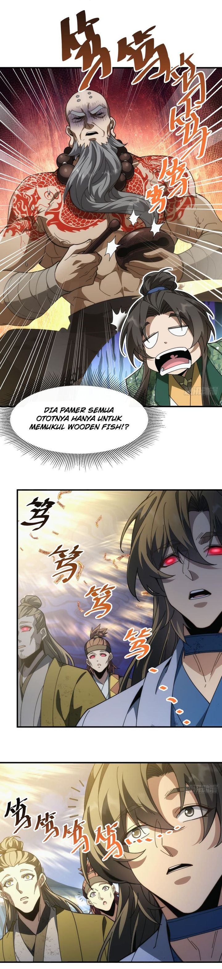 Godly Strange World, I Possess Unique Enlightment chapter 5