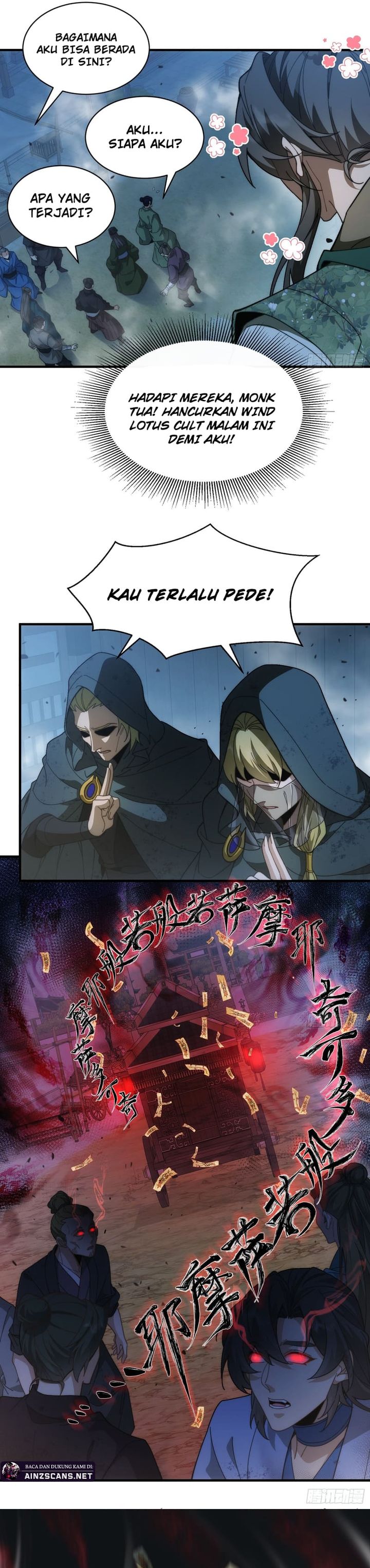 Godly Strange World, I Possess Unique Enlightment chapter 5