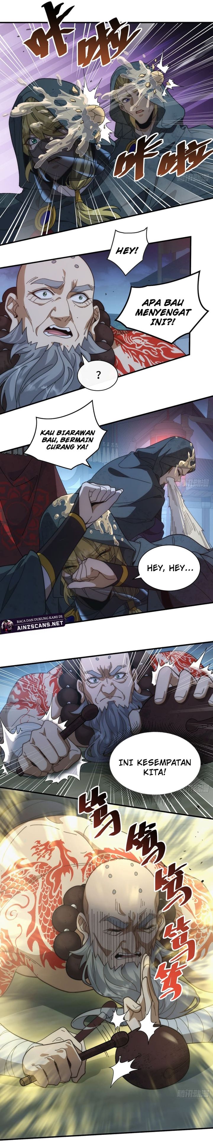 Godly Strange World, I Possess Unique Enlightment chapter 5