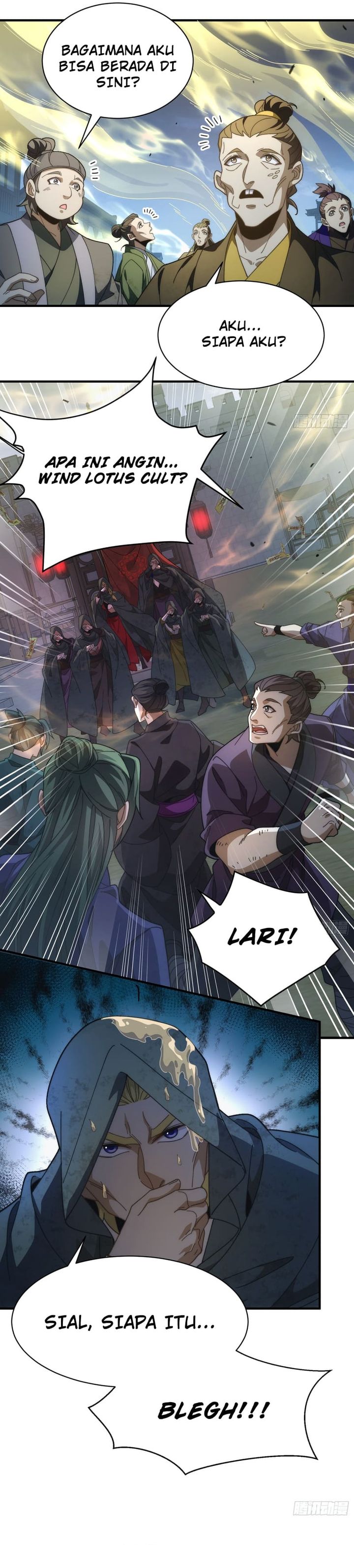 Godly Strange World, I Possess Unique Enlightment chapter 5