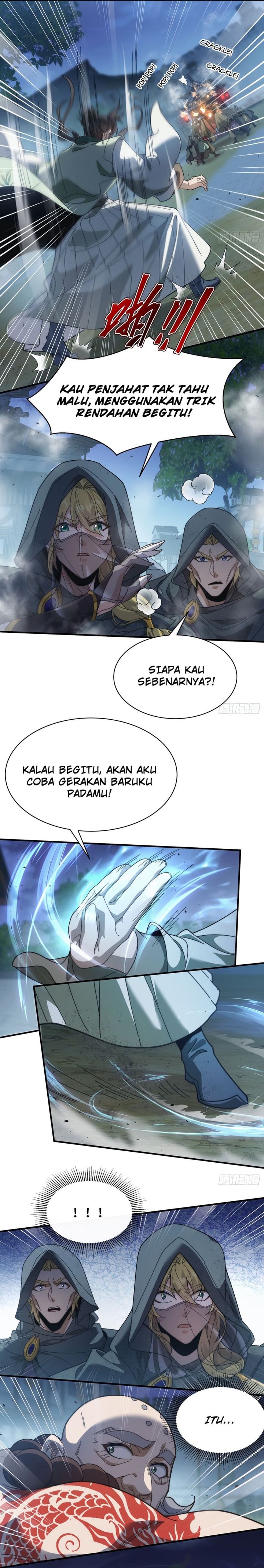 Godly Strange World, I Possess Unique Enlightment chapter 5