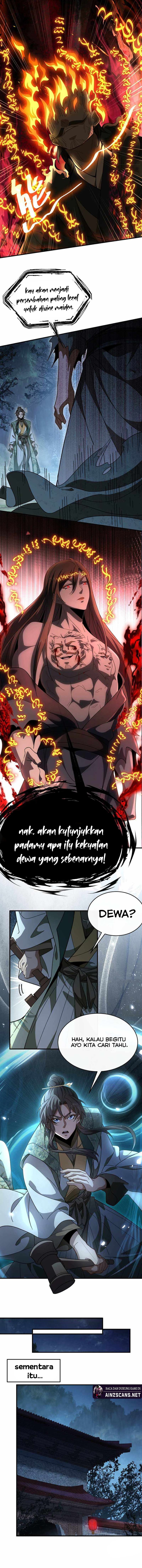 Godly Strange World, I Possess Unique Enlightment chapter 10